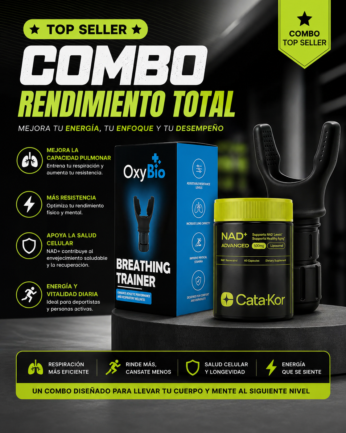COMBO RENDIMIENTO TOTAL